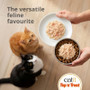 Catit Top N Treat Chicken Prawn 3X60g