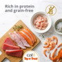 Catit Top N Treat Chicken Prawn 3X60g