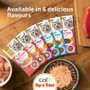 Catit Top N Treat Chicken Prawn 3X60g