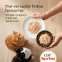Catit Top N Treat Tuna & Chicken 3X60g