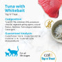 Catit Top N Treat Tuna & Whitebait 3X60g