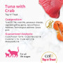 Catit Top N Treat Tuna & Crab 3X60g