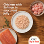 Catit Top N Treat Chicken Variety 24X60g