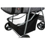 Trixie Dog Buggy Grey 47 X 100 X 80cm 4.9kg