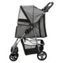 Trixie Dog Buggy Grey 47 X 100 X 80cm 4.9kg
