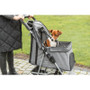 Trixie Dog Buggy Grey 47 X 100 X 80cm 4.9kg
