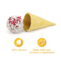 rosewood naturals raspberry n coconut cone 