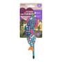Rosewood Patchwork Fish Teaser Cat Toy