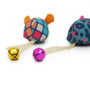 Rosewood Patchwork Mice Duo Cat Toy