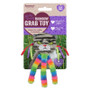 rosewood rainbow grab toy