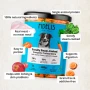 Fidelis Turkey with Sweet Potato, Spinach & Apple Fresh Menu 400G - Ingredients