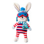 House Of Paws Apres Ski Rabbit Xmas Dog Toy