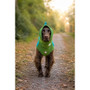 Barker & Brown Dinocoat Forest Teal Dog Fleece