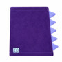 Barker & Brown Dog Fleece Snood Grape Lavender 