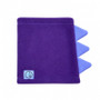 Barker & Brown Dog Fleece Snood Grape Lavender 