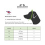 Barker & Brown Dog Fleece Snood Grape 
