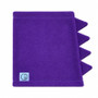 Barker & Brown Dog Fleece Snood Grape 