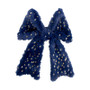 Cupid & Comet Sparkle Slide On Bow Dog Clothing