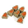 Rosewood Carrot Xmas Trees 12Pk For Small Pets