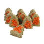 Rosewood Carrot Xmas Trees 12Pk For Small Pets