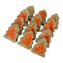 rosewood carrot xmas trees 12pk for small pets