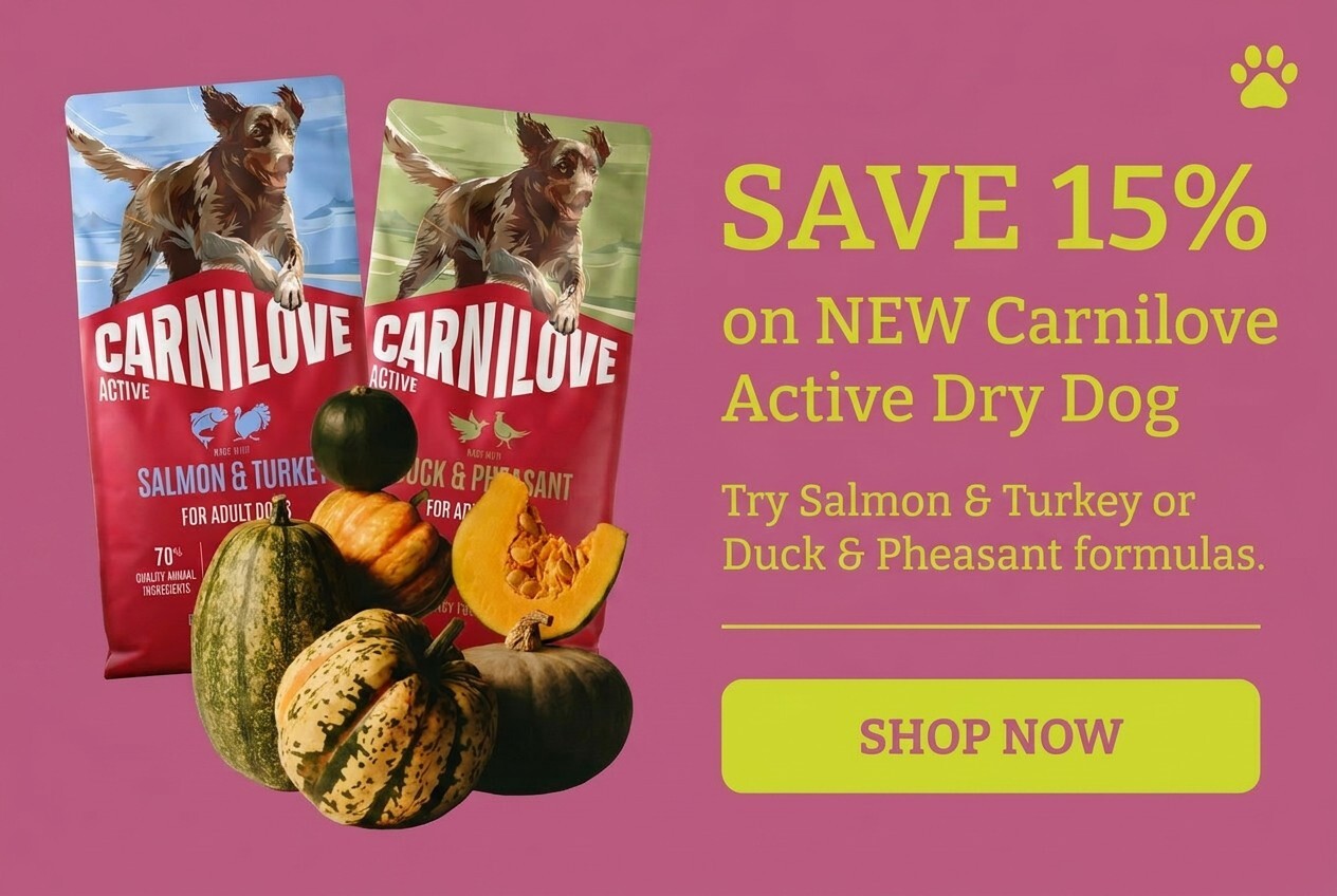 Carnilove Dog Food Sale