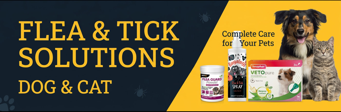 Flea & Tick Solutions - Dog and Cat