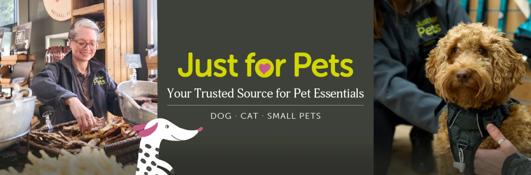 Just for Pets - Dog and Cat Food