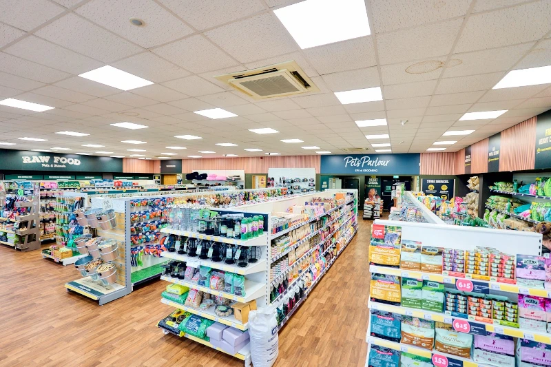Visit Pets and Friends Stores