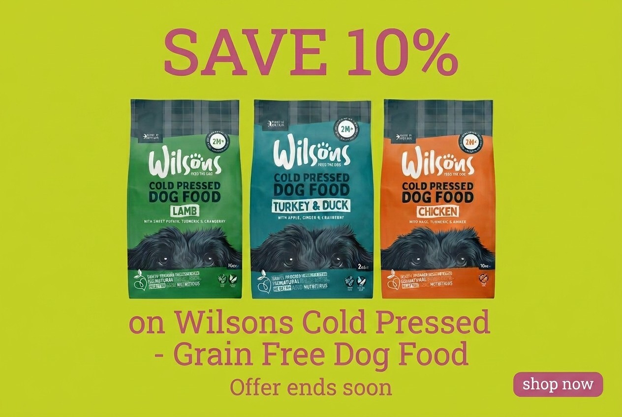 Wilsons Cold Pressed Dog