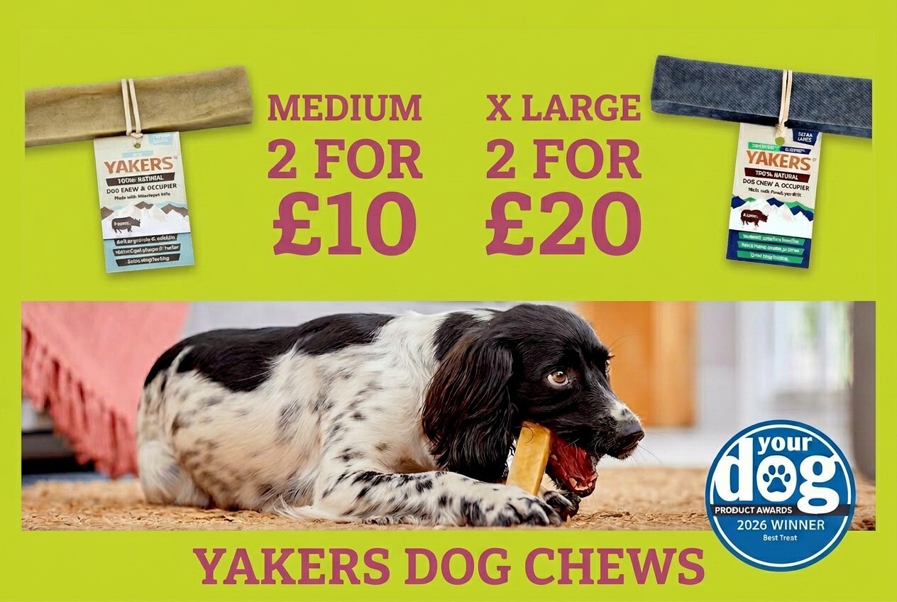 Yakers Dog Chews