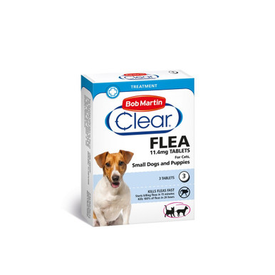 flea tablets for small dogs