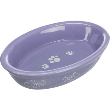 Trixie Oval Cat Bowl Just for Pets
