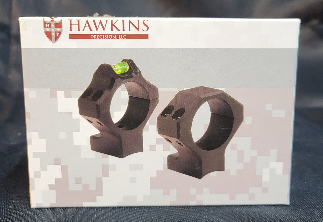 Hawkins Precision 35mm Lightweight Hybrid Remington 700 Scope Rings