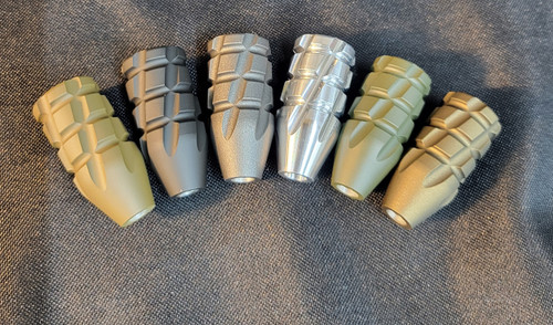 Large Bolt Knobs W/ Metric  M6X1 Threads