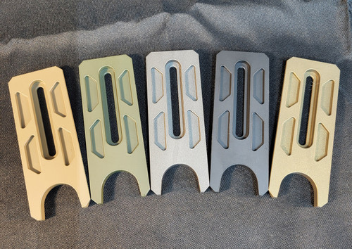 4" Arca Rail W/Mag Cut Out