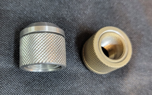 Tikka Thread Adaptor 1/2x28 to 5/8x24