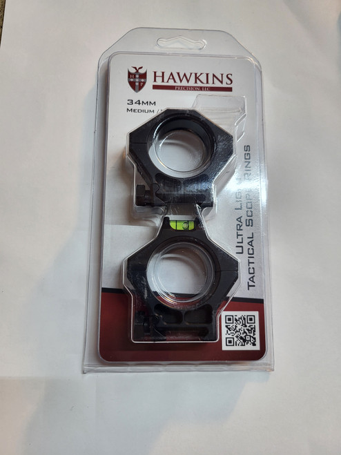 Hawkins Precision Ultra Light Tactical Scope Rings