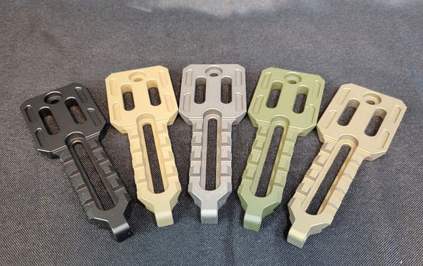 4" Arca /Picatinny Gen 2