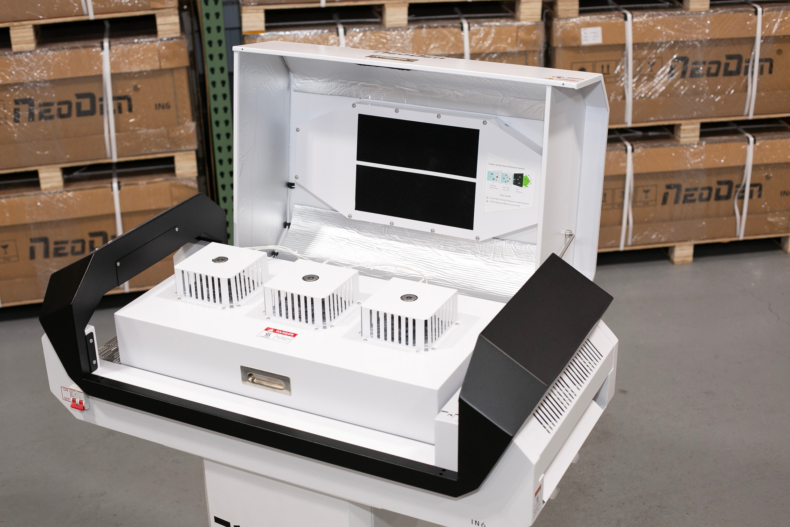 In6 Neoden IN6 Reflow Oven