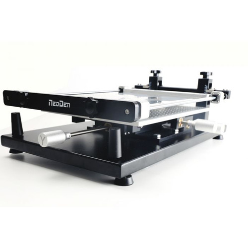 Manual Solder Printer - FP2636 (for Frameless Stencils)