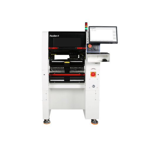 Neoden 9 Pick and Place Machine with 53 feeder slots and 6 nozzle head
