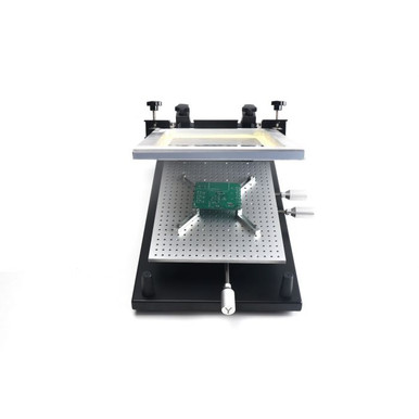 Manual Solder Printer - FP2636 (for Frameless Stencils)