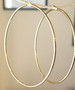 extra large gold hoop earrings