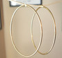 extra large gold hoop earrings