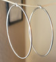 extra large stainless steel hoop earrings