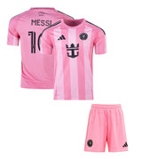2025 Messi Inter Miami Home Kids Kit
