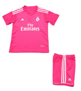 14/15 Retro Real Madrid Away Kids