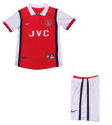 96-98 Retro Arsenal Home Kids