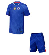 25/26 Chelsea Home Kids Kit with free name and number